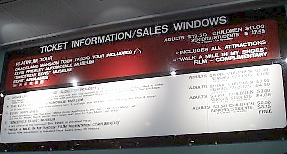 The Obligatory Entrance Fee