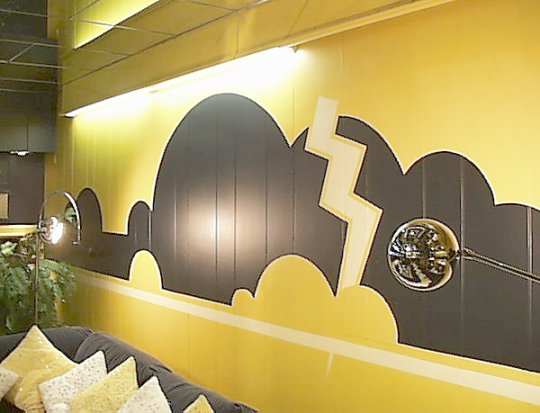 The TCB Lightning Bolt from Graceland